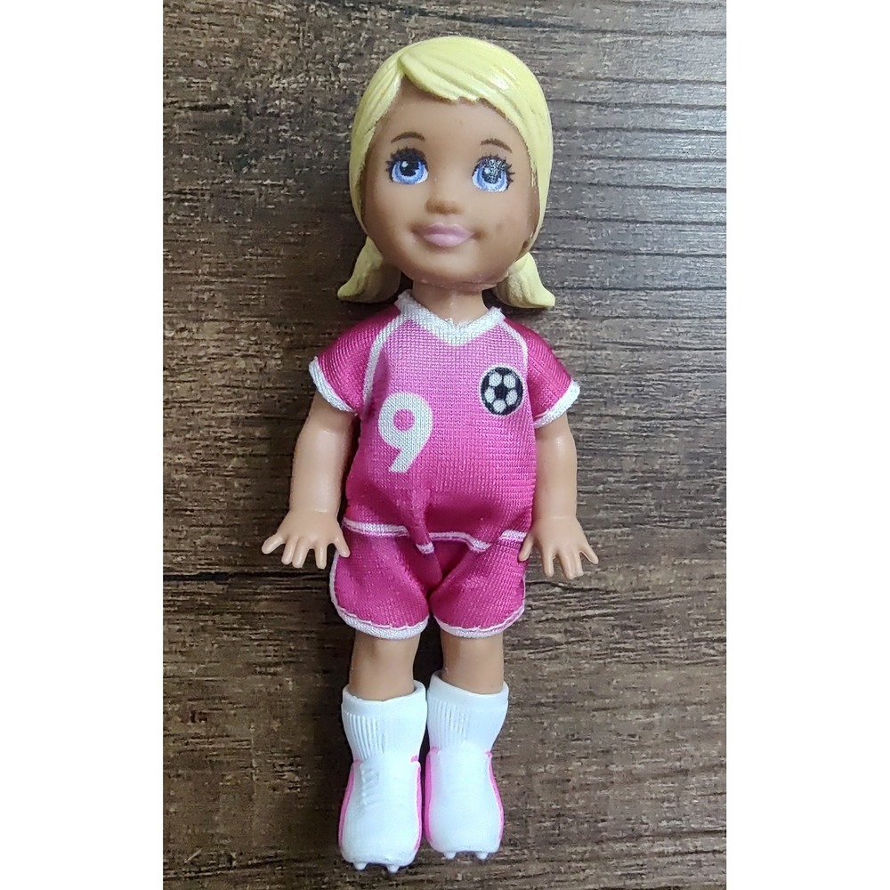 Barbie Kelly You Can Be Anything Soccer Coach 2019 Careers Barbie Student Only